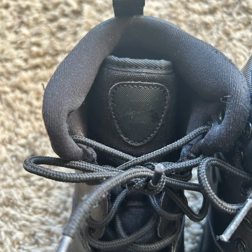 Nike Black Kids Boots